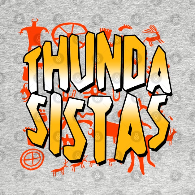 Thunda Sistas - Thunder Sisters from Croods: A New Age by MonkeyKing